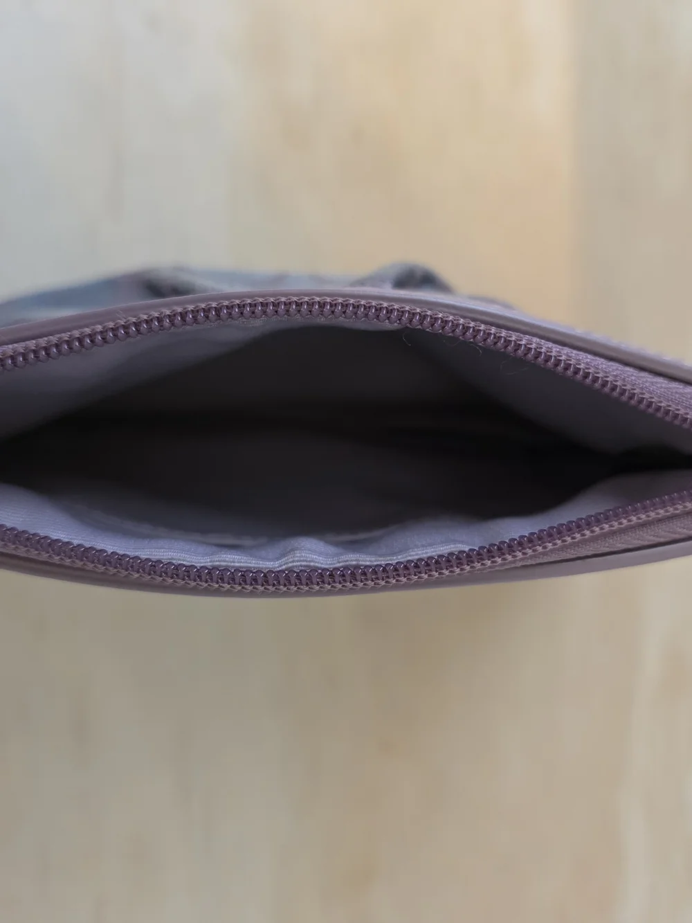 Coach Lilac Signature Wristlet